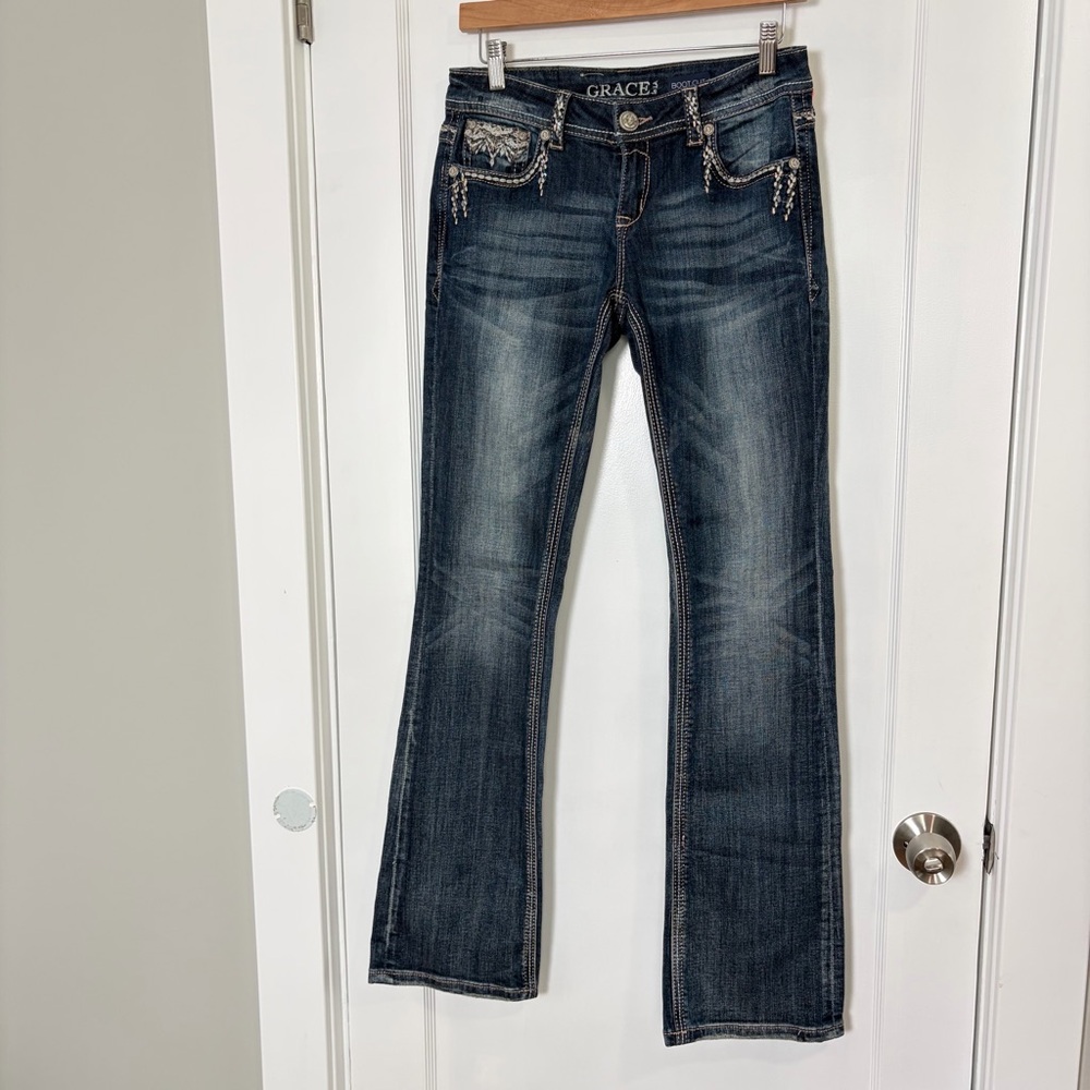 Grace in LA bootcut jeans